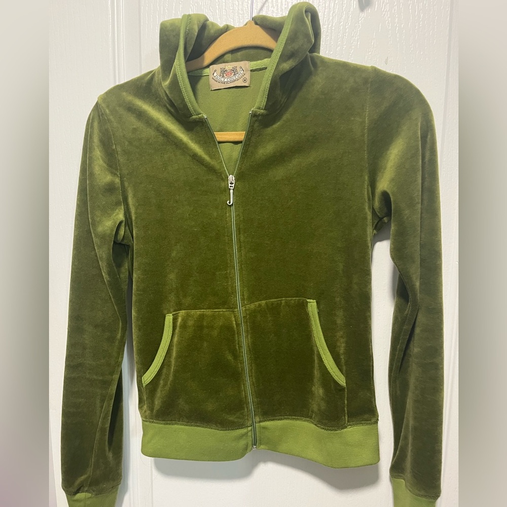 Juicy Couture Vintage Velour Jacket
